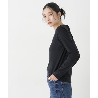 Hanes/2P Japan Fit for HER ロングスリーブT （パターン1）｜詳細画像