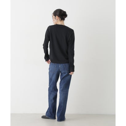 Hanes/2P Japan Fit for HER ロングスリーブT （パターン1）｜詳細画像
