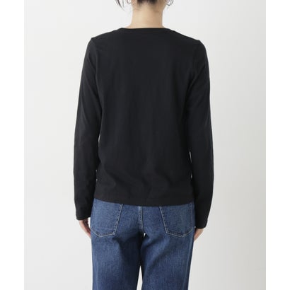 Hanes/2P Japan Fit for HER ロングスリーブT （パターン1）｜詳細画像