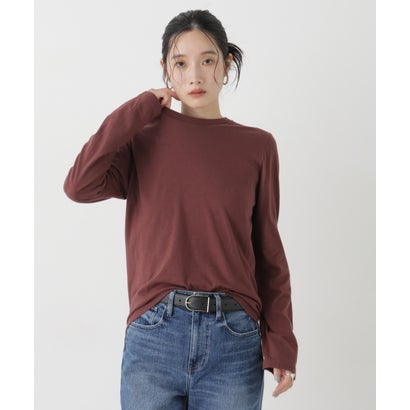 Hanes/2P Japan Fit for HER ロングスリーブT （パターン1）｜詳細画像