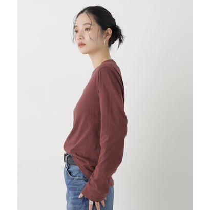 Hanes/2P Japan Fit for HER ロングスリーブT （パターン1）｜詳細画像
