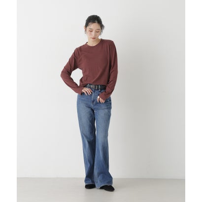 Hanes/2P Japan Fit for HER ロングスリーブT （パターン1）｜詳細画像