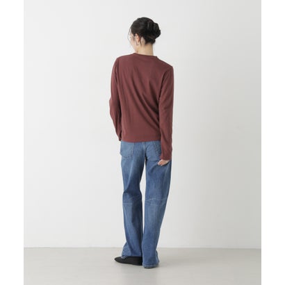 Hanes/2P Japan Fit for HER ロングスリーブT （パターン1）｜詳細画像