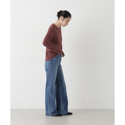 Hanes/2P Japan Fit for HER ロングスリーブT （パターン1）｜詳細画像