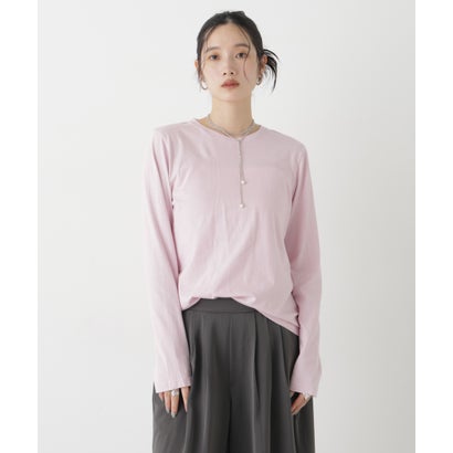 Hanes/2P Japan Fit for HER ロングスリーブT （パターン1）｜詳細画像