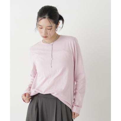 Hanes/2P Japan Fit for HER ロングスリーブT （パターン1）｜詳細画像