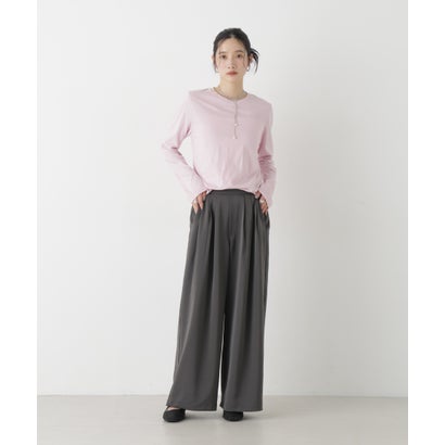 Hanes/2P Japan Fit for HER ロングスリーブT （パターン1）｜詳細画像