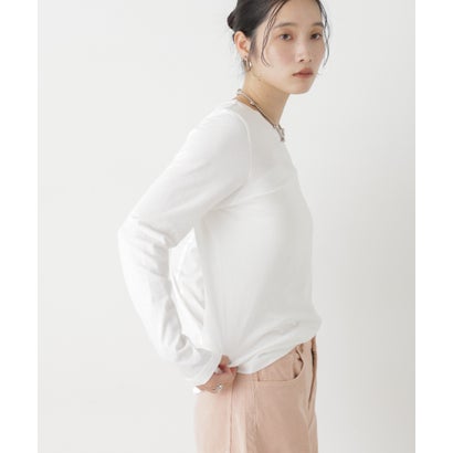 Hanes/2P Japan Fit for HER ロングスリーブT （パターン1）｜詳細画像