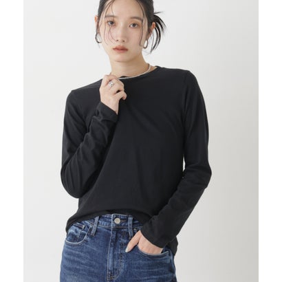 Hanes/2P Japan Fit for HER ロングスリーブT （パターン1）｜詳細画像