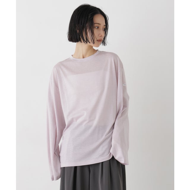 ORCIVAL/RELAX FIT L/S P.O. （L.ピンク1）