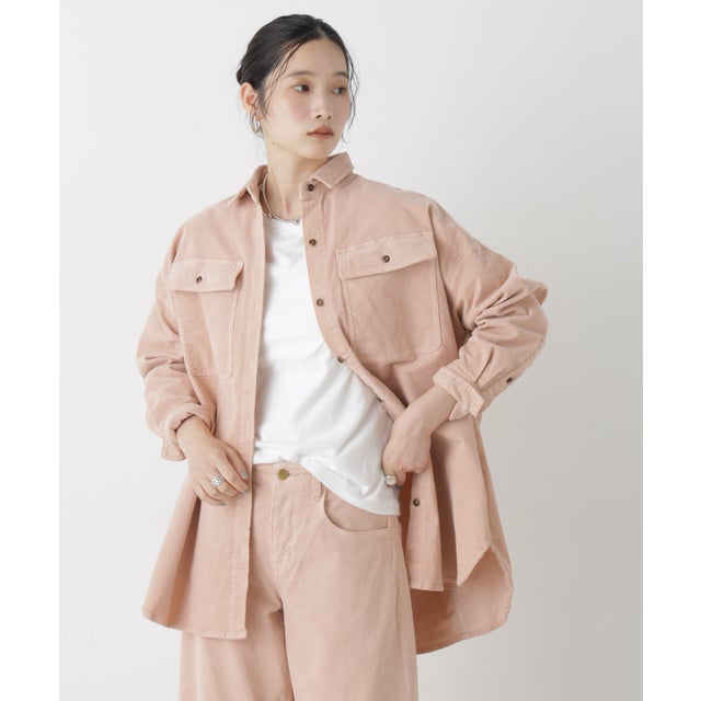 Healthy DENIM/Almond （ピンク）