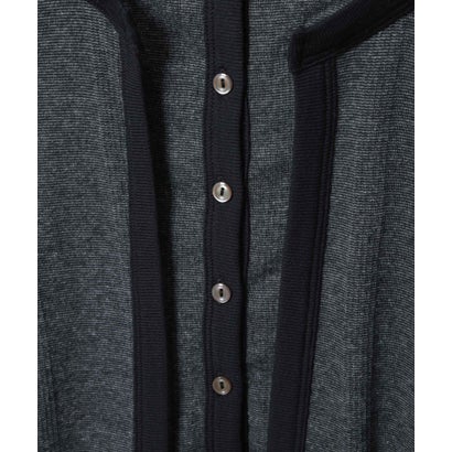 Robert P. Miller/Prib Layer cardigan （グレー）｜詳細画像
