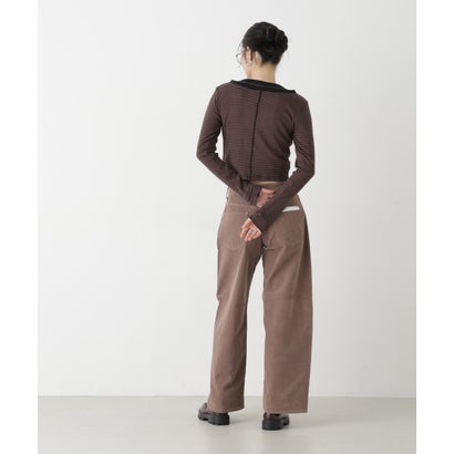 Robert P. Miller/Prib Layer cardigan （グレー）｜詳細画像