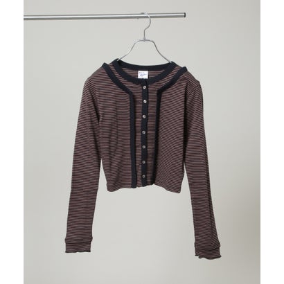 Robert P. Miller/Prib Layer cardigan （グレー）｜詳細画像
