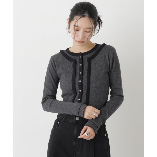 Robert P. Miller/Prib Layer cardigan （グレー）