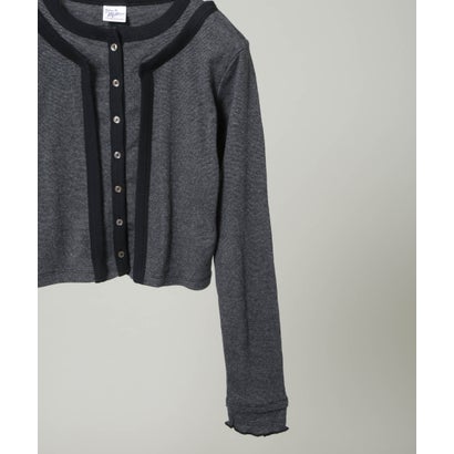ナノ・ユニバース NANO universe Robert P. Miller/Prib Layer cardigan （ブラウン）｜詳細画像