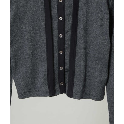 ナノ・ユニバース NANO universe Robert P. Miller/Prib Layer cardigan （ブラウン）｜詳細画像