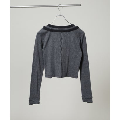 ナノ・ユニバース NANO universe Robert P. Miller/Prib Layer cardigan （ブラウン）｜詳細画像