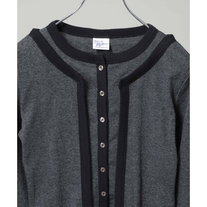 ナノ・ユニバース NANO universe Robert P. Miller/Prib Layer cardigan （ブラウン）｜詳細画像