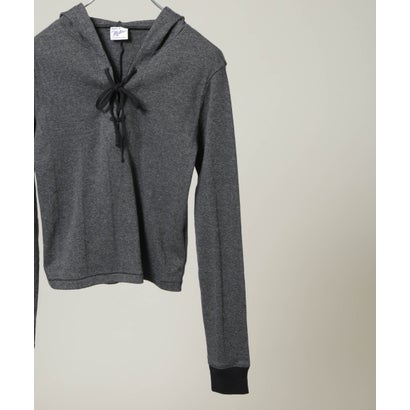 Robert P. Miller/Prib Henley hoodie （ブラウン）｜詳細画像