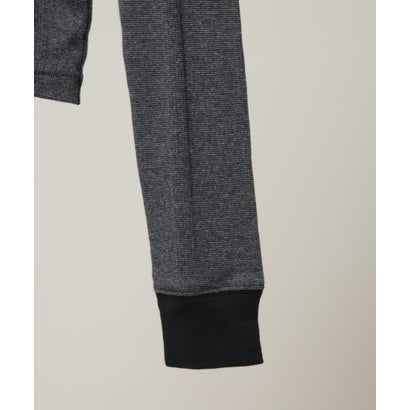 Robert P. Miller/Prib Henley hoodie （ブラウン）｜詳細画像