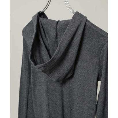 Robert P. Miller/Prib Henley hoodie （ブラウン）｜詳細画像
