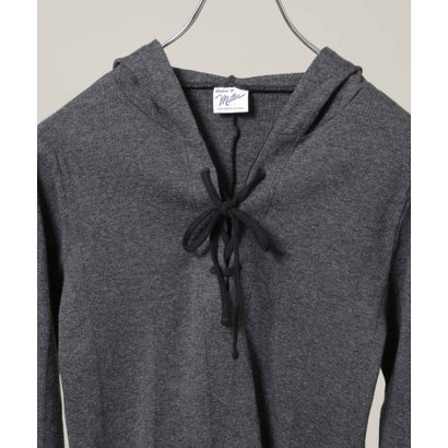Robert P. Miller/Prib Henley hoodie （グレー）｜詳細画像