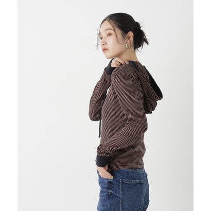 Robert P. Miller/Prib Henley hoodie （グレー）｜詳細画像