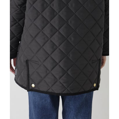 ナノ・ユニバース NANO universe Traditional Weatherwear/ ARKLEY A-LINE MIDDLE （ブラック）｜詳細画像