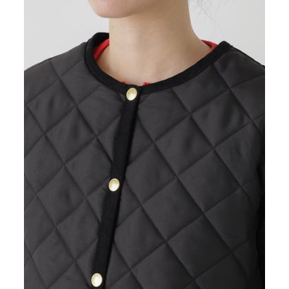 ナノ・ユニバース NANO universe Traditional Weatherwear/ ARKLEY A-LINE MIDDLE （ブラック）｜詳細画像