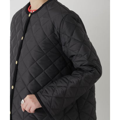 ナノ・ユニバース NANO universe Traditional Weatherwear/ ARKLEY A-LINE MIDDLE （ブラック）｜詳細画像
