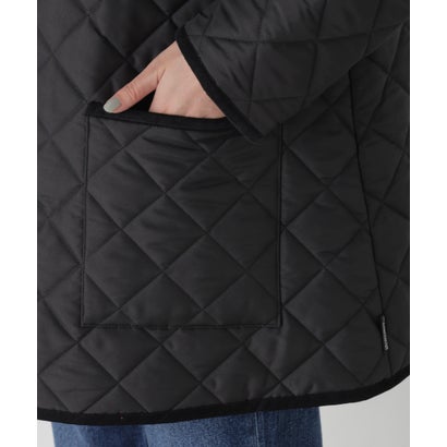 ナノ・ユニバース NANO universe Traditional Weatherwear/ ARKLEY A-LINE MIDDLE （ブラック）｜詳細画像