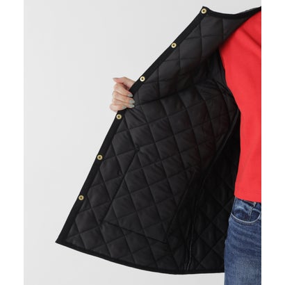 ナノ・ユニバース NANO universe Traditional Weatherwear/ ARKLEY A-LINE MIDDLE （ブラック）｜詳細画像