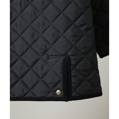 ナノ・ユニバース NANO universe Traditional Weatherwear/ ARKLEY A-LINE MIDDLE （ブラック）｜詳細画像