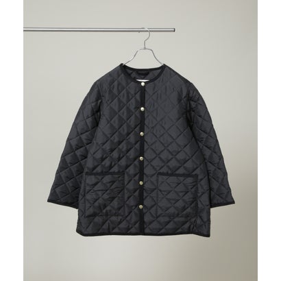 ナノ・ユニバース NANO universe Traditional Weatherwear/ ARKLEY A-LINE MIDDLE （ブラック）｜詳細画像