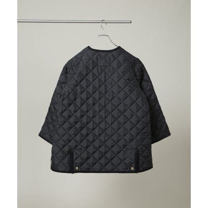 ナノ・ユニバース NANO universe Traditional Weatherwear/ ARKLEY A-LINE MIDDLE （ブラック）｜詳細画像