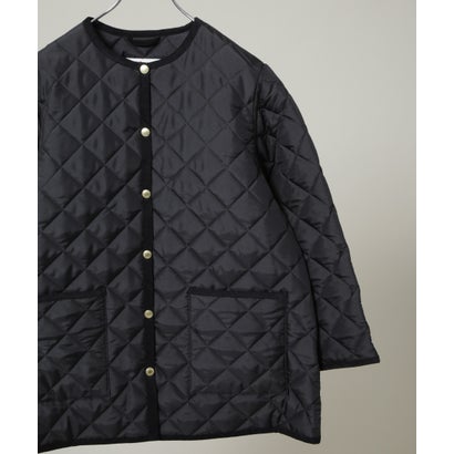 ナノ・ユニバース NANO universe Traditional Weatherwear/ ARKLEY A-LINE MIDDLE （ブラック）｜詳細画像