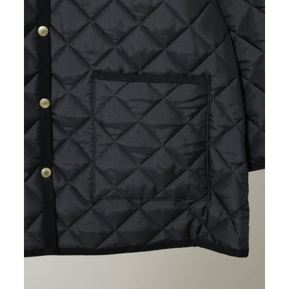 ナノ・ユニバース NANO universe Traditional Weatherwear/ ARKLEY A-LINE MIDDLE （ブラック）｜詳細画像