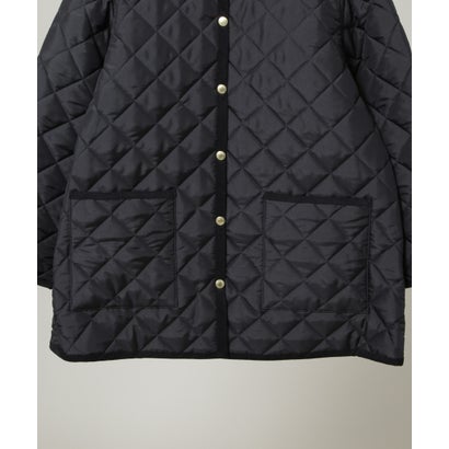 ナノ・ユニバース NANO universe Traditional Weatherwear/ ARKLEY A-LINE MIDDLE （ブラック）｜詳細画像