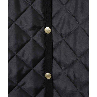 ナノ・ユニバース NANO universe Traditional Weatherwear/ ARKLEY A-LINE MIDDLE （ブラック）｜詳細画像