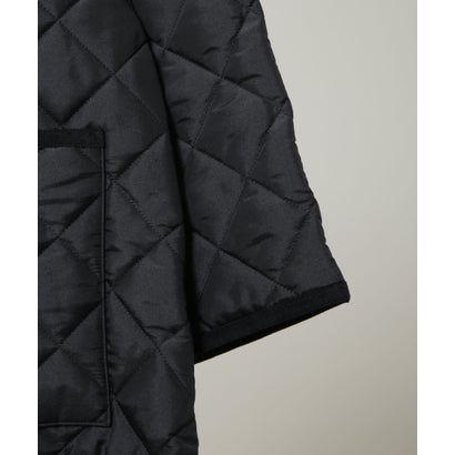 ナノ・ユニバース NANO universe Traditional Weatherwear/ ARKLEY A-LINE MIDDLE （ブラック）｜詳細画像