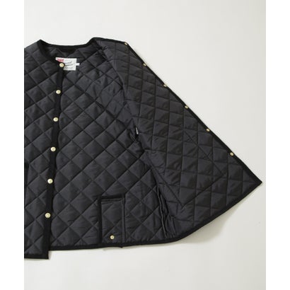 ナノ・ユニバース NANO universe Traditional Weatherwear/ ARKLEY A-LINE MIDDLE （ブラック）｜詳細画像