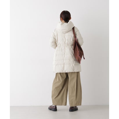 Anewdown(R)ボリュームフードロングダウン （ブラック）｜詳細画像