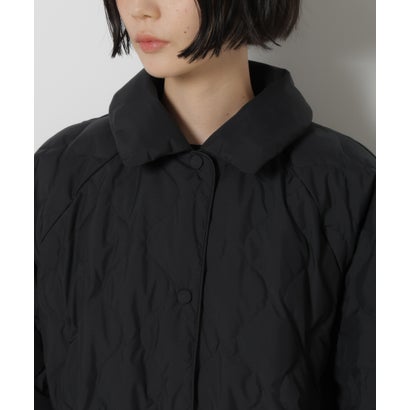 ナノ・ユニバース NANO universe 「“My”西川ダウン（R）」2WAYカラーキルティングダウン （ベージュ）｜詳細画像