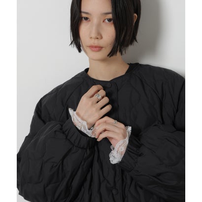 ナノ・ユニバース NANO universe 「“My”西川ダウン（R）」2WAYカラーキルティングダウン （ベージュ）｜詳細画像