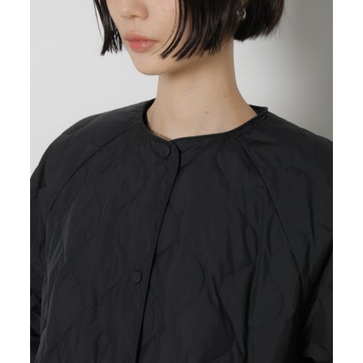 ナノ・ユニバース NANO universe 「“My”西川ダウン（R）」2WAYカラーキルティングダウン （ベージュ）｜詳細画像