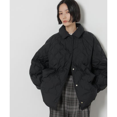 ナノ・ユニバース NANO universe 「“My”西川ダウン（R）」2WAYカラーキルティングダウン （ベージュ）｜詳細画像