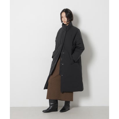 ナノ・ユニバース NANO universe 「“My”西川ダウン（R）」バラクラバフードロングダウン （カーキ）｜詳細画像