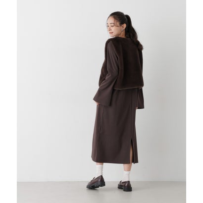 ナノ・ユニバース NANO universe ファーベスト×ワンピース アンサンブルセット （ブラック）｜詳細画像