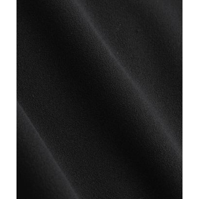 ナノ・ユニバース NANO universe ストレッチカットジョーゼットノーカラージャケット （ブラック）｜詳細画像